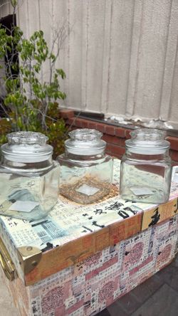 Glass Jars
