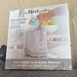 Bottle warmer