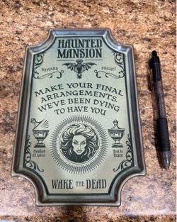 Disney Parks Haunted Mansion Trinket Tray Madame Leota