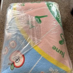 Kids Educational Alphabet Rug – 4FT Round Learning Play Mat