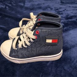 Heelys X Tommy Hilfiger High-Top Roller Sneakers