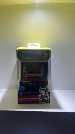 My arcade retro gamer console