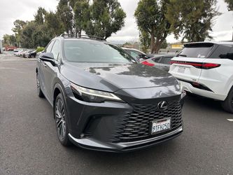 2025 Lexus RX 350h