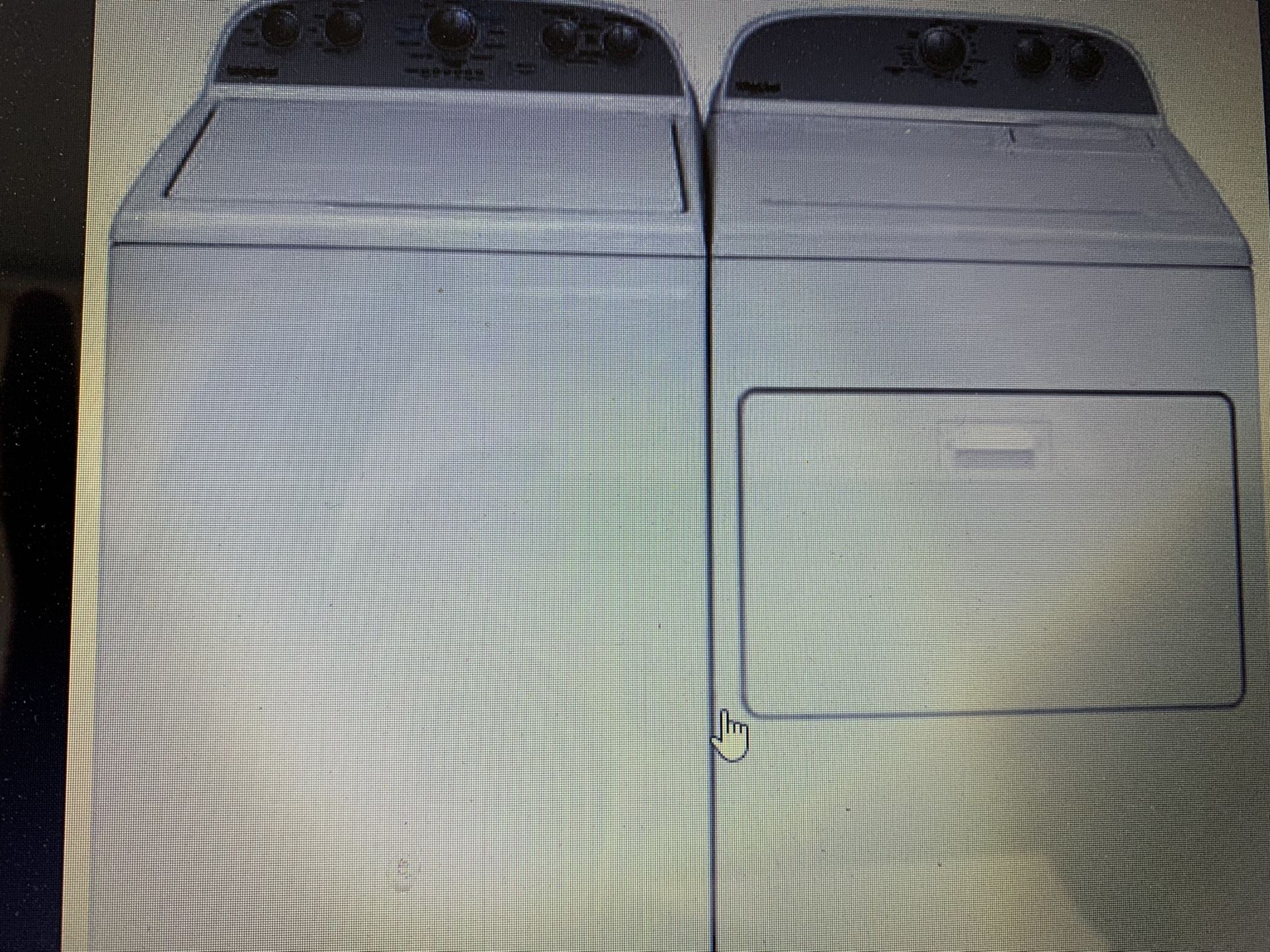 Washer/ Dryer. “Make offer “