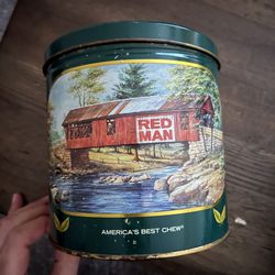 Vintage tobacco tin