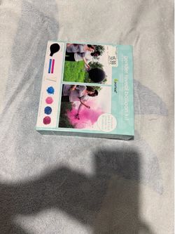 Gender reveal kit