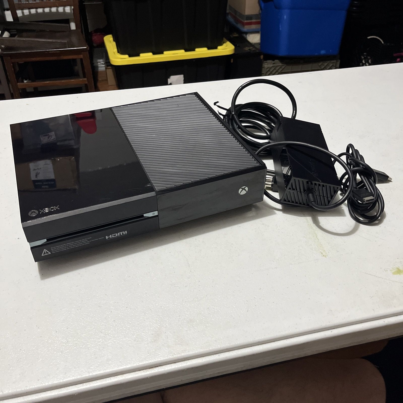 Microsoft Xbox One 500GB Console Gaming System Black 1(contact info removed) No Controller