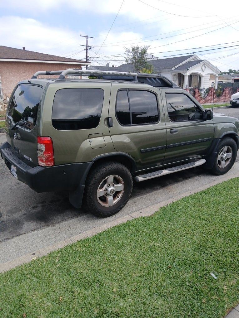 Nisan X Terra 2004