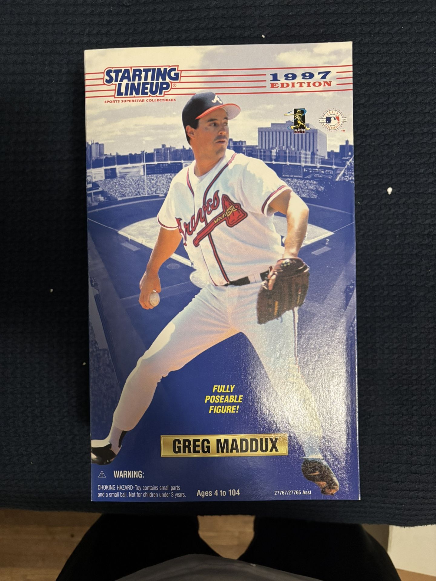 Greg Maddox Doll