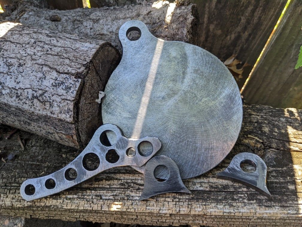 Bbq Pit Stack Cap 5in