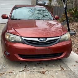 2011 Subaru Impreza