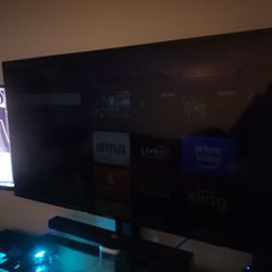 65 "TV Element With Roku Bad Backlight