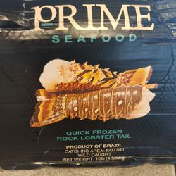 Lobster Tails Fresh Raw Frozen 