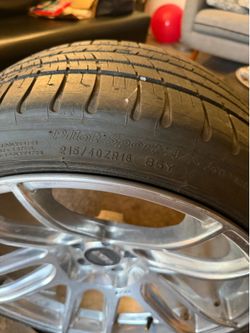 Rims ESR tires Michelin