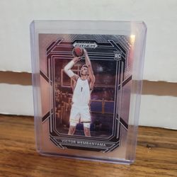 Panini Prizm Wembanyama RC Rookie San Antonio SPURS 2023