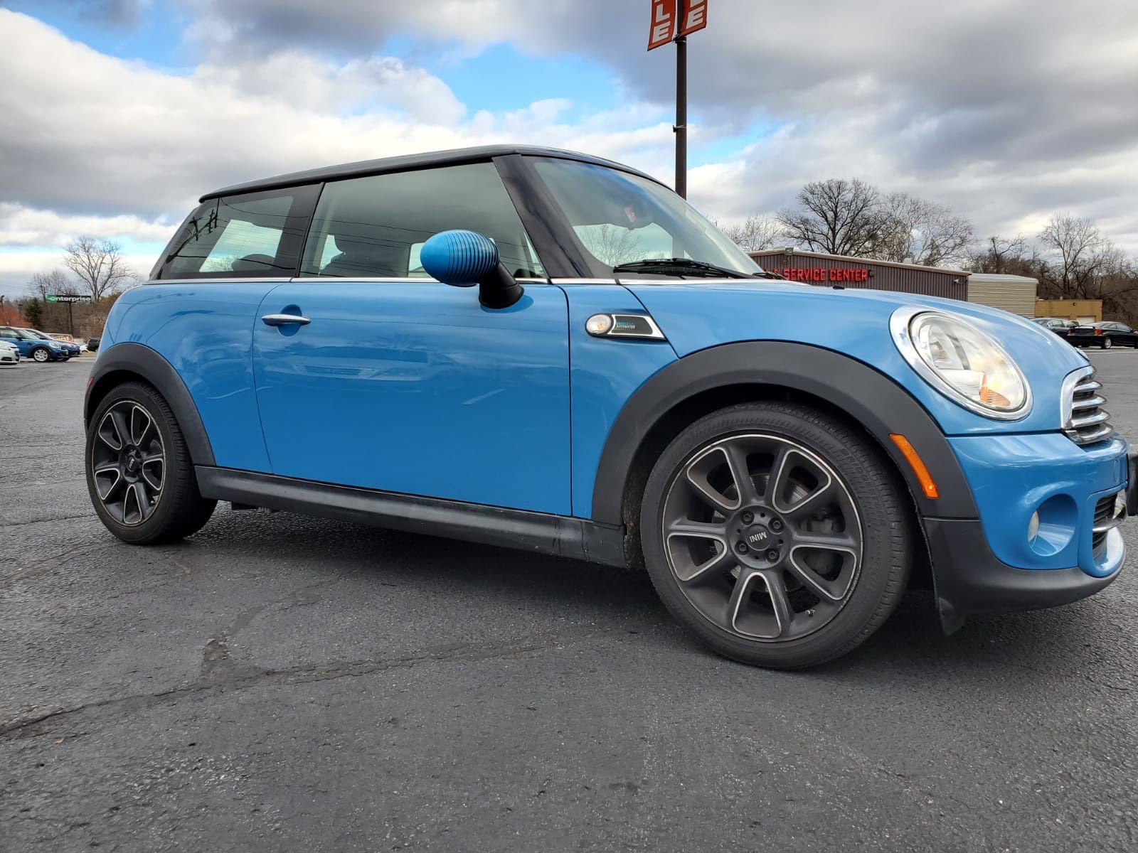 Mini Cooper Hardtop S 2012