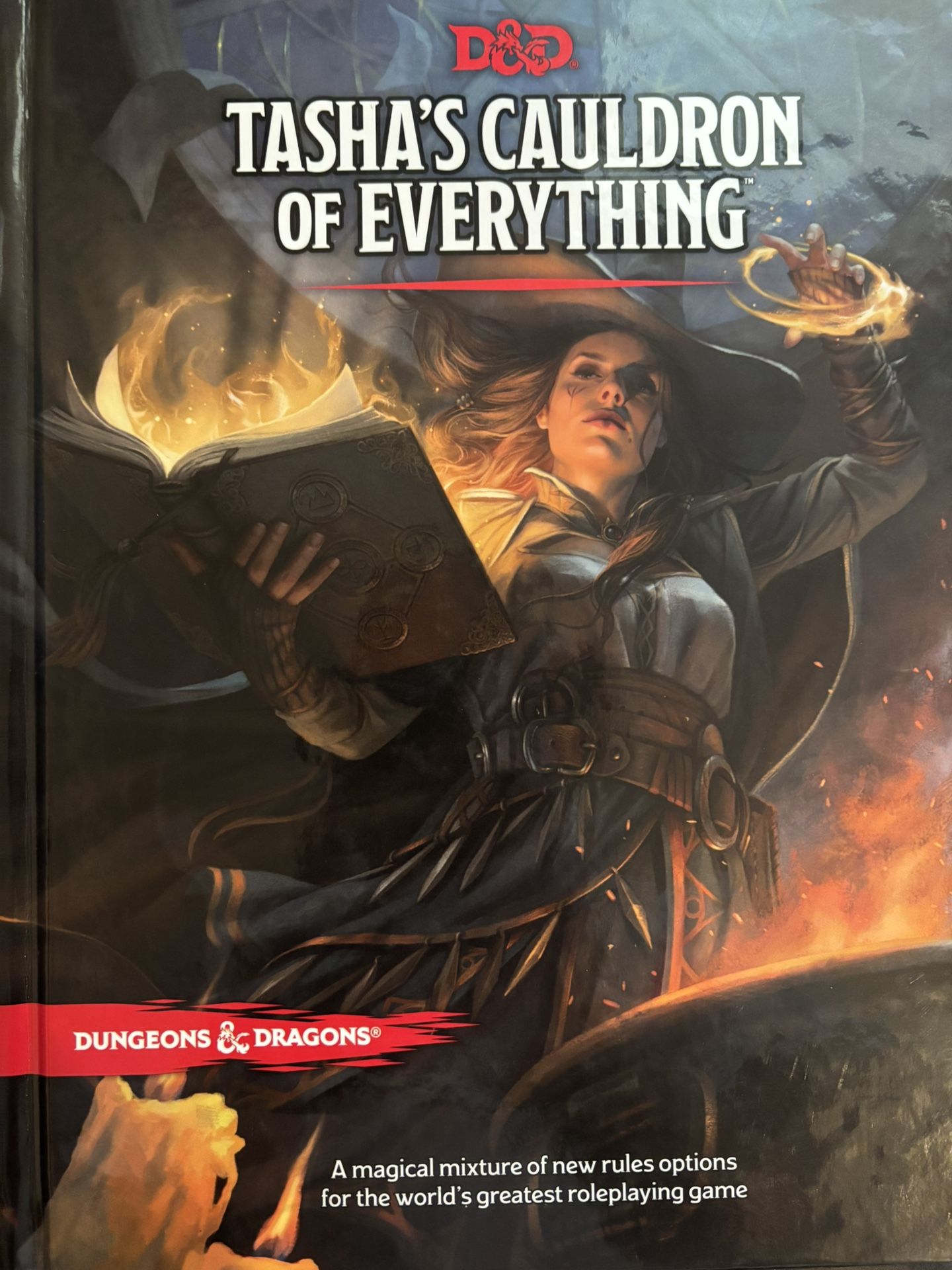 D&D Tasha’s Cauldron Of Everything
