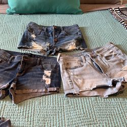 Short 3 For $25