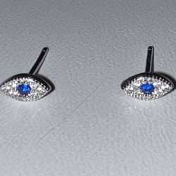 Evil Eye Earrings