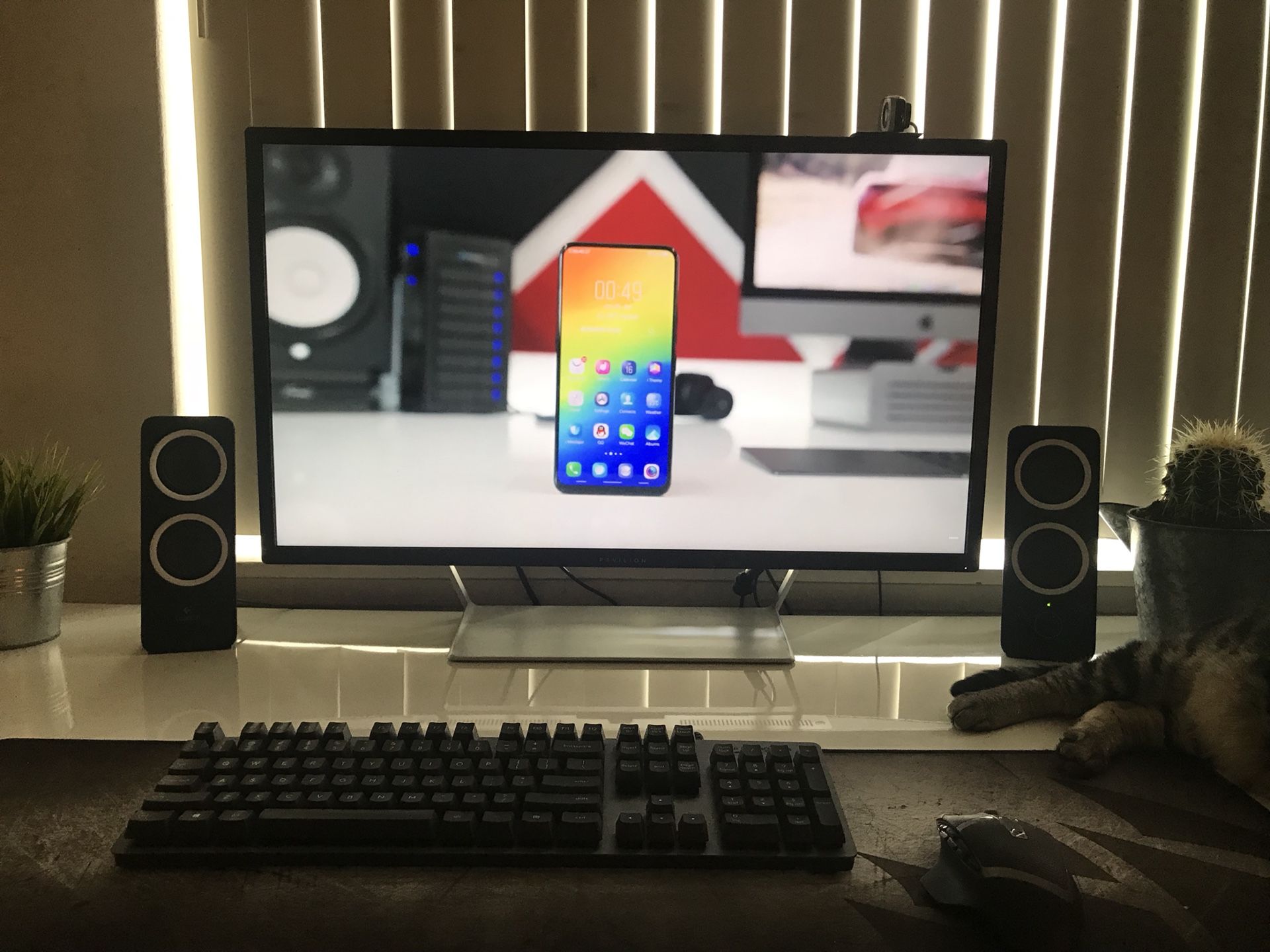 32” QHD Monitor - HP Pavilion 32q