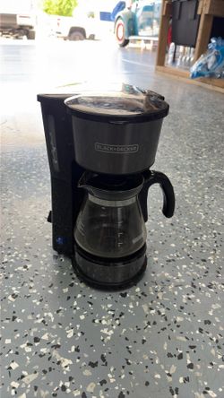 Black and Decker Coffee maker