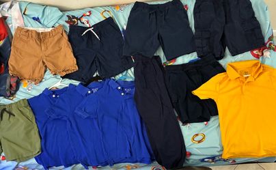 BOYS UNIFORMS AND JACKETS 5T-8T