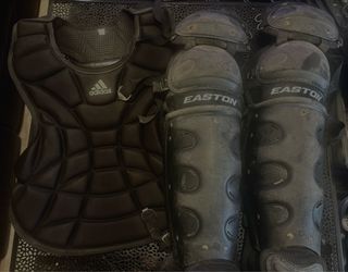 Adult catcher gear
