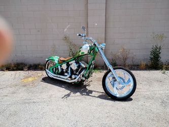 2012 S&S Rigid 5 speed custom chopper