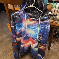 Space Themed Hoodie 