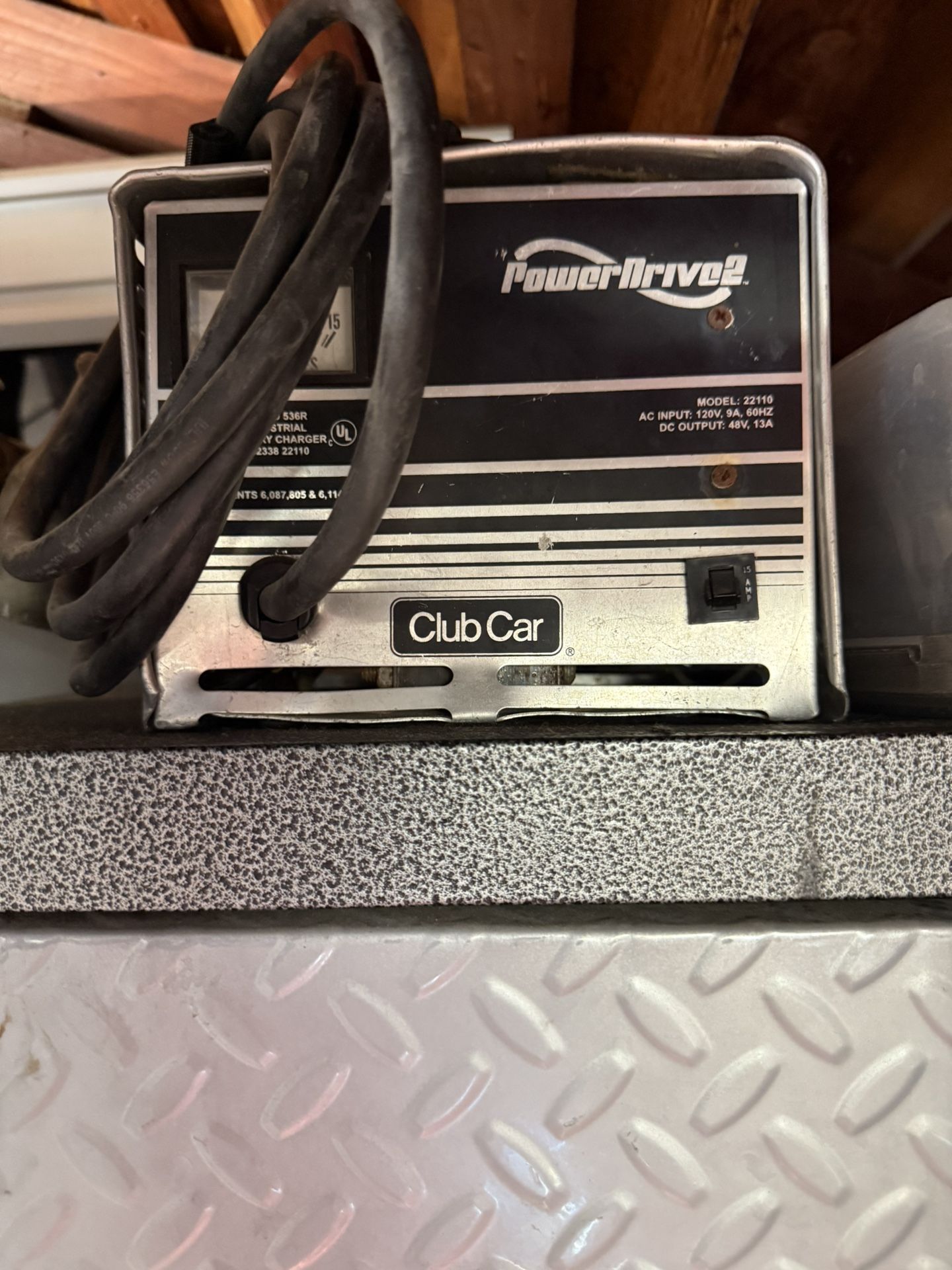 CLUB CAR POWERDRIVE 2