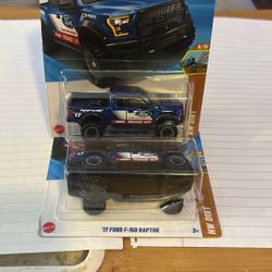 Hot Wheels Ford F 150 Raptor 