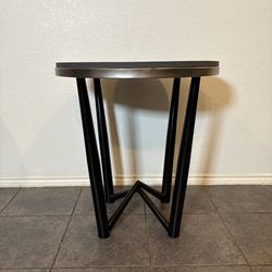 Metal Frame End Table