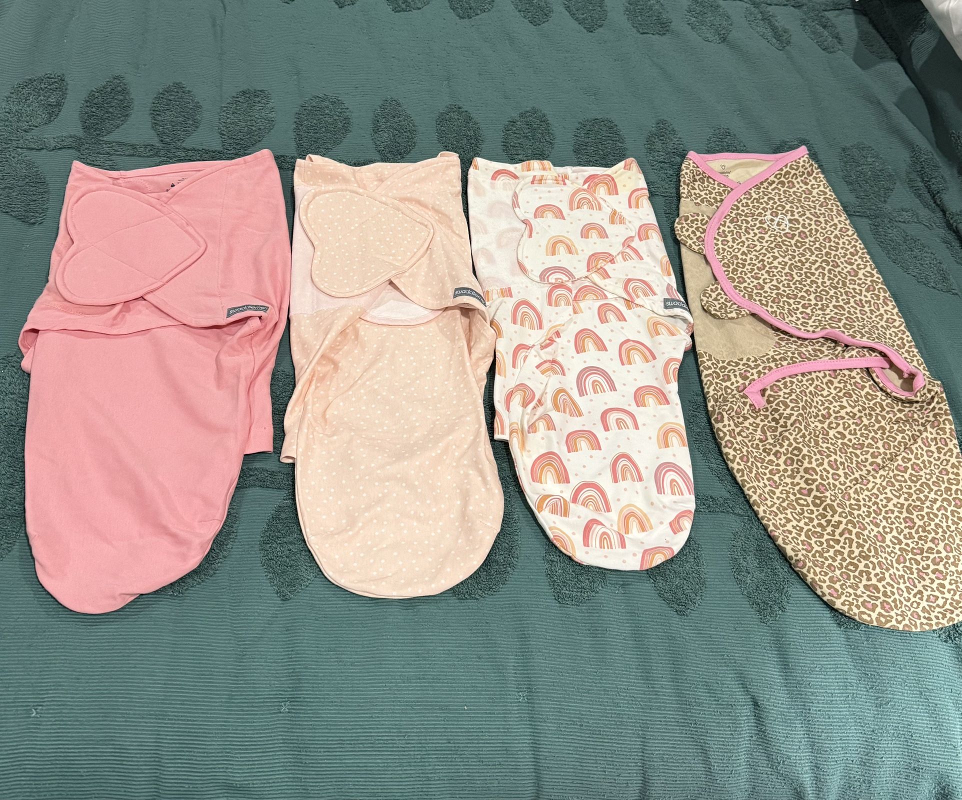 Baby Swaddle Me Bundle