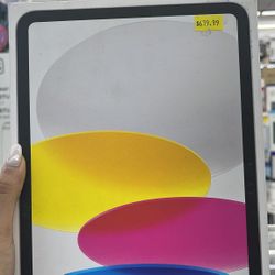 iPad 10th Generation 256gb Wifi Brand New Sealed With 1 Year Warranty 