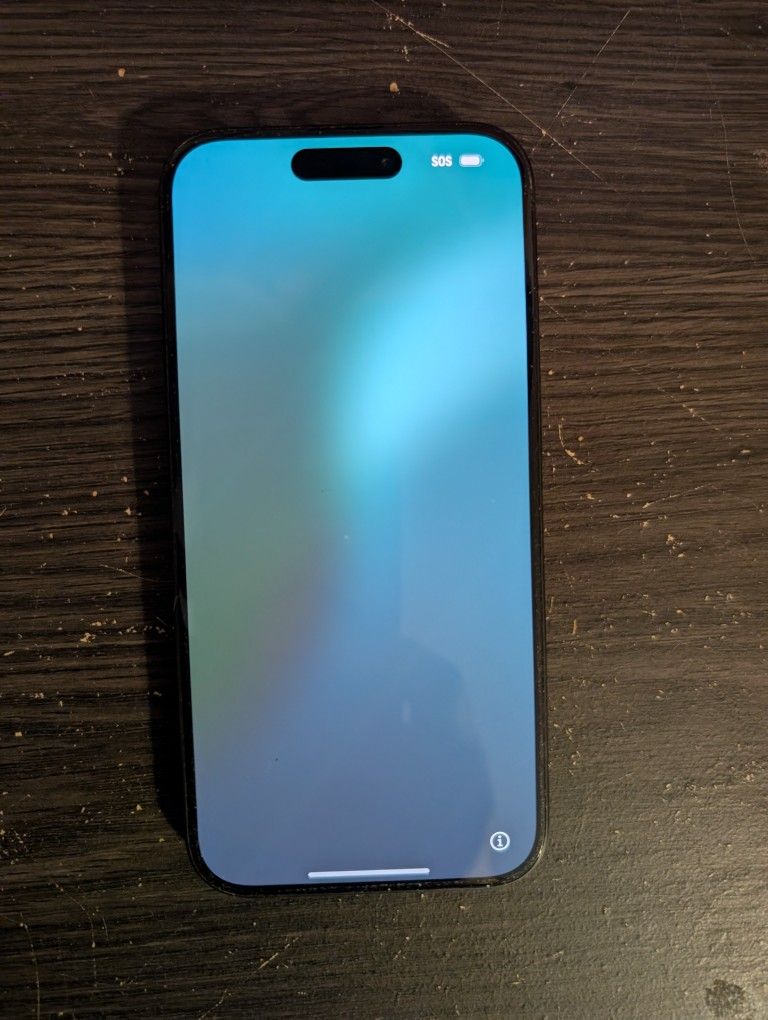 iPhone 15 Pro 128 Black - Verizon