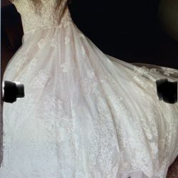 Oleg Cassini Ballgown Wedding Dress