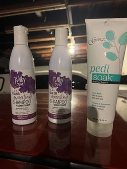 Shampoo And Foot Bath- READY TO BUY DM