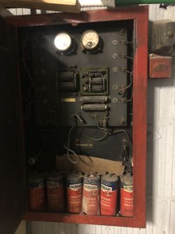 Vintage Paterson alarm system
