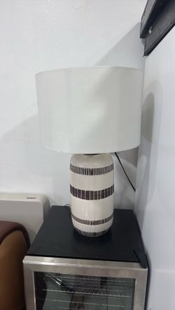 Two lamps