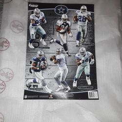 NFL Dallas Cowboys Decals 