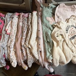 6-9 Month Sleepers/clothes/boots