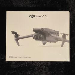 DJI Mavic 3 Fly More Combo (Video Drone)