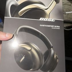 Bose Ultra Comfort 2 Headphones BNIB