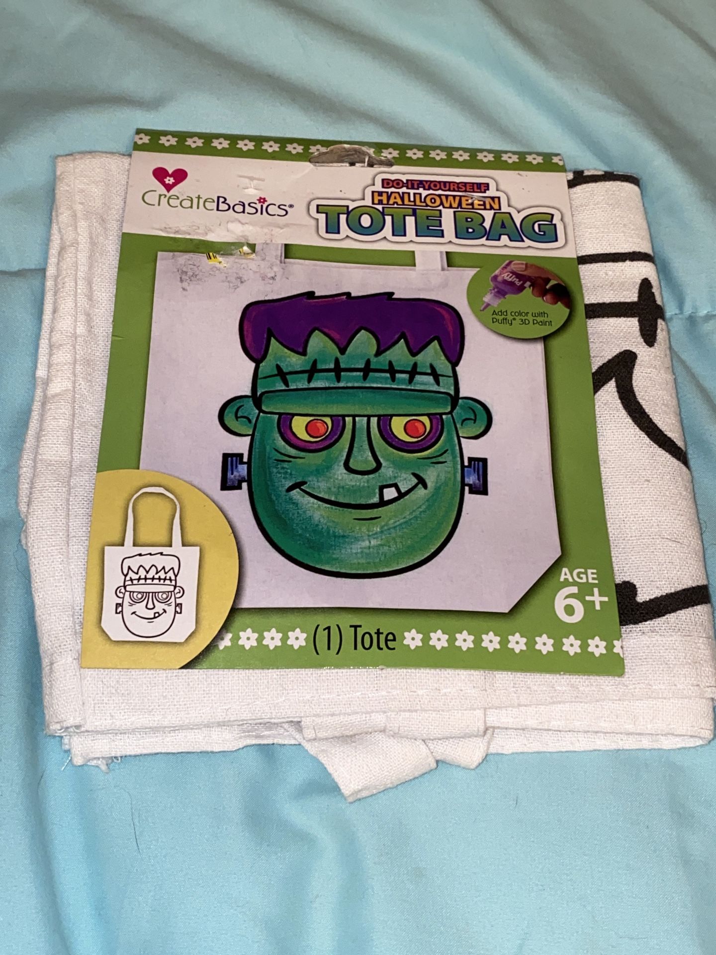 Frankenstien Arts And Crafts DIY Self Bag
