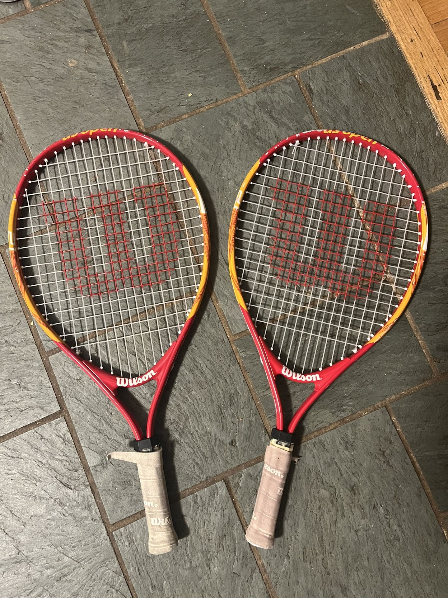 Starter Wilson Tennis Rackets For Twins