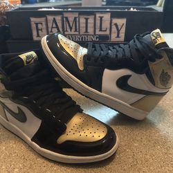 Air Jordan 1 Gold Toe 8.5 