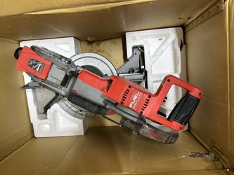 Milwaukee 10” Miter Saw Double Bevel Sliding 