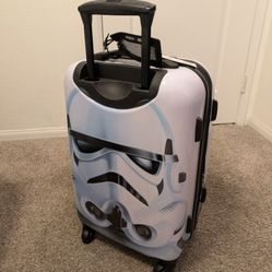 Star Wars American Tourister 21" Storm Trooper Suitcase Carry-On