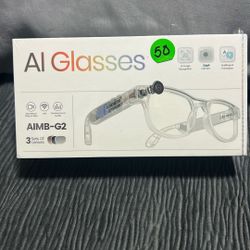 AIMB-G2 AI Glasses With Changeable Lens