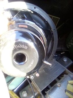 2 12" Sub Woofers Power Bass